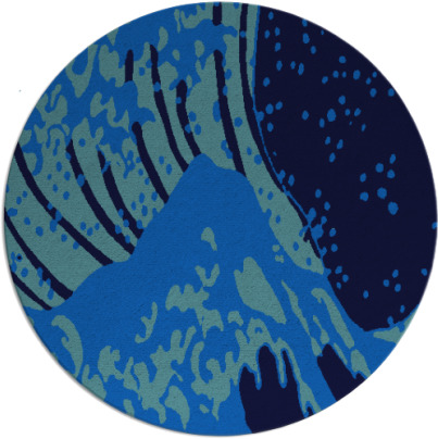 midnight surf rug - item 650769