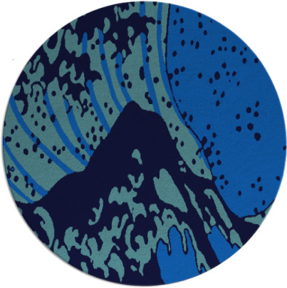 midnight surf rug - item 650770