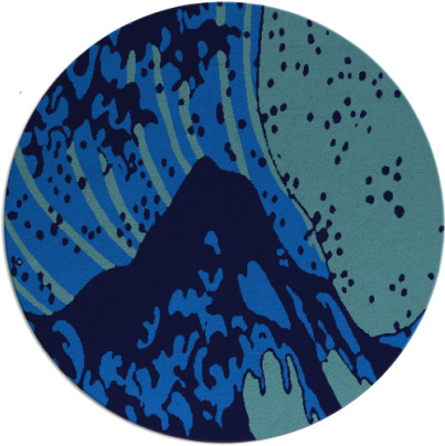 midnight surf rug - item 650772