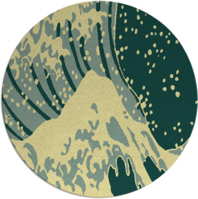 midnight surf rug - item 650805