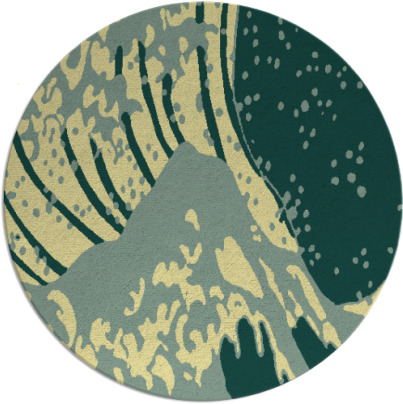 midnight surf rug - item 650807