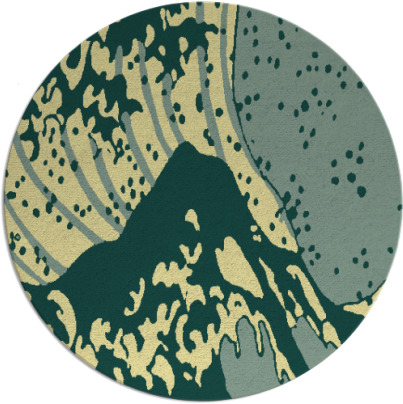 midnight surf rug - item 650808