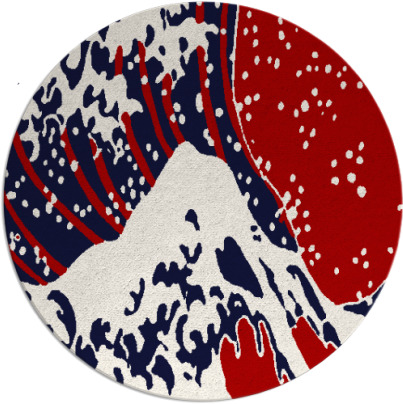midnight surf rug - item 650842