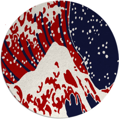 midnight surf rug - item 650844