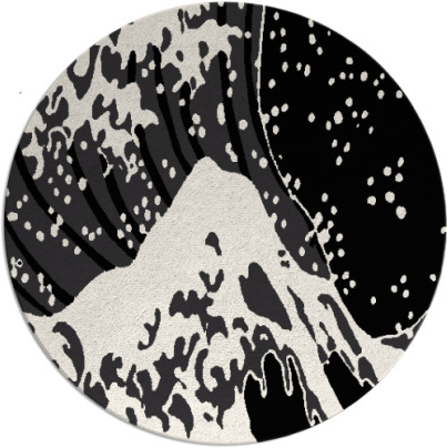 midnight surf rug - item 650873