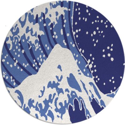 midnight surf rug - item 650881