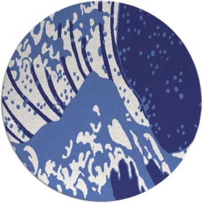 midnight surf rug - item 650883