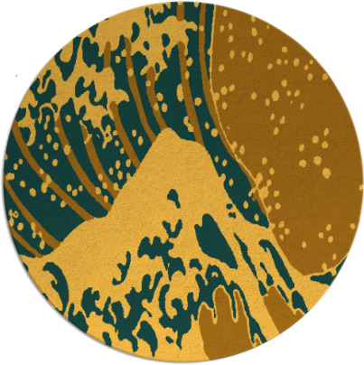 midnight surf rug - item 650905