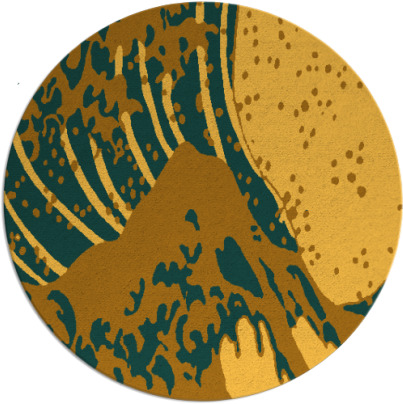 midnight surf rug - item 650906