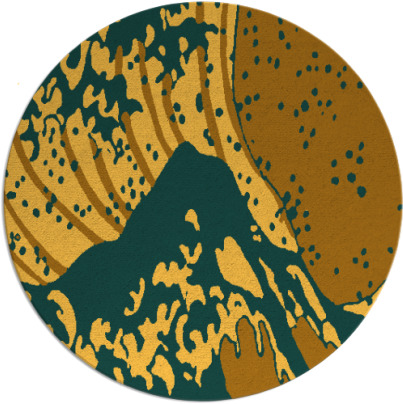 midnight surf rug - item 650907