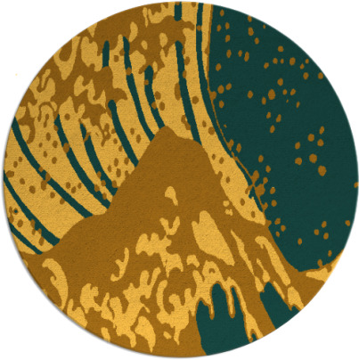 midnight surf rug - item 650908