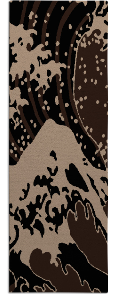 midnight surf rug - item 650968