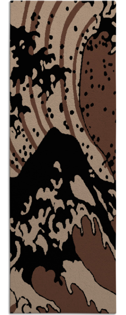 midnight surf rug - item 650969