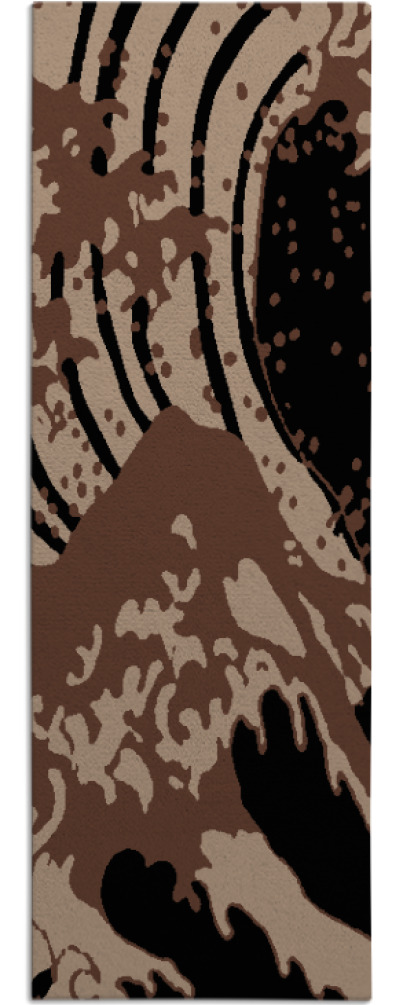 midnight surf rug - item 650970