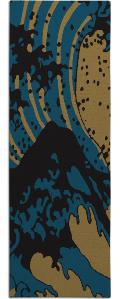midnight surf rug - item 650973