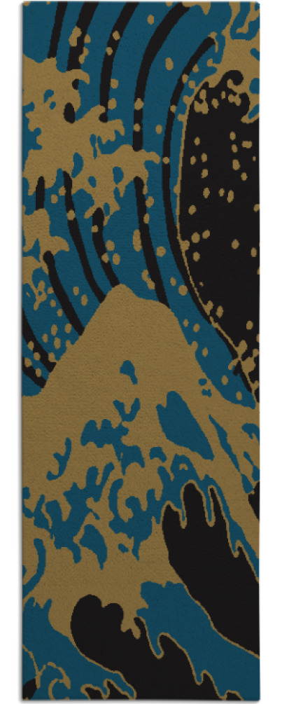 midnight surf rug - item 650974