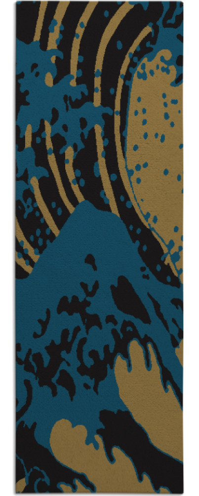 midnight surf rug - item 650975