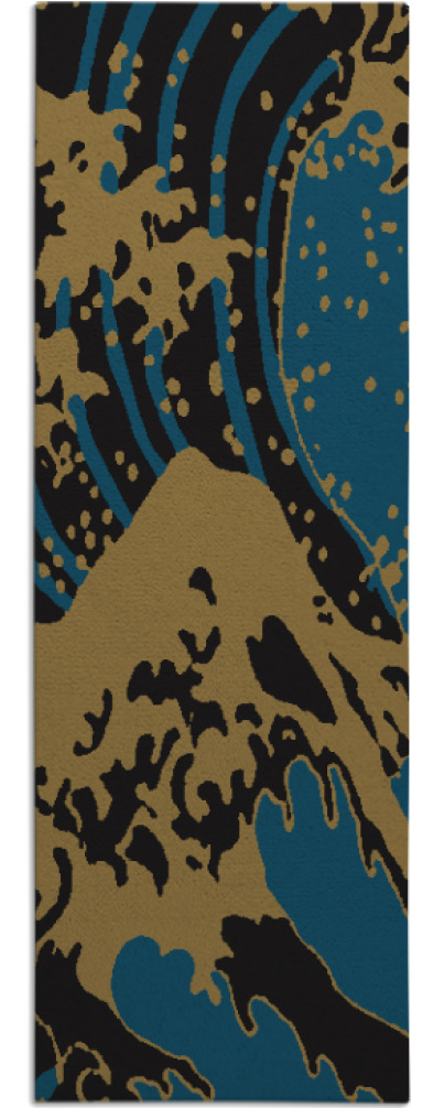 midnight surf rug - item 650976