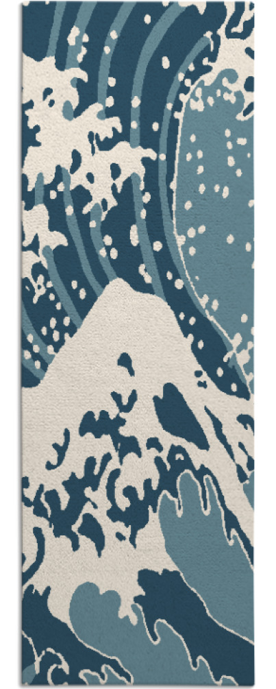 midnight surf rug - item 650977