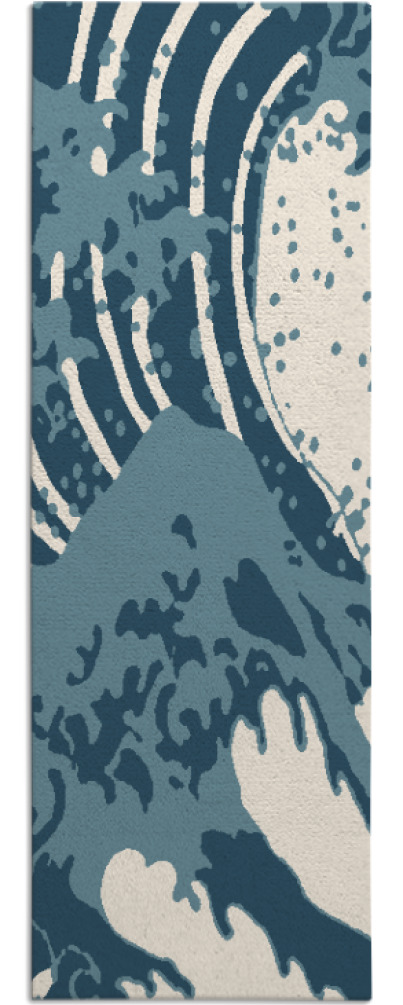 midnight surf rug - item 650978