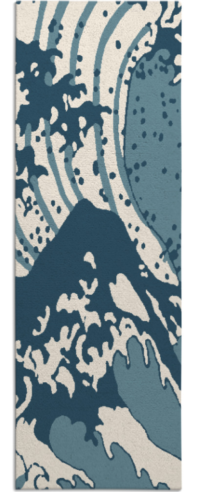 midnight surf rug - item 650979