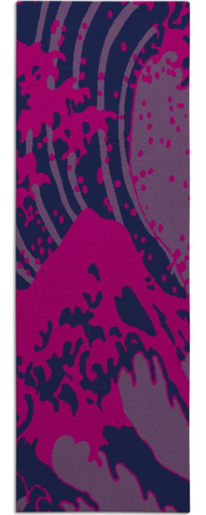midnight surf rug - item 650984