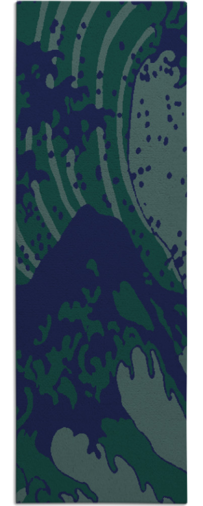 midnight surf rug - item 650985