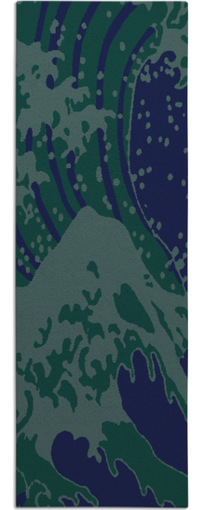 midnight surf rug - item 650986
