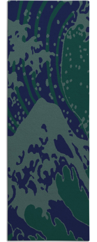midnight surf rug - item 650988