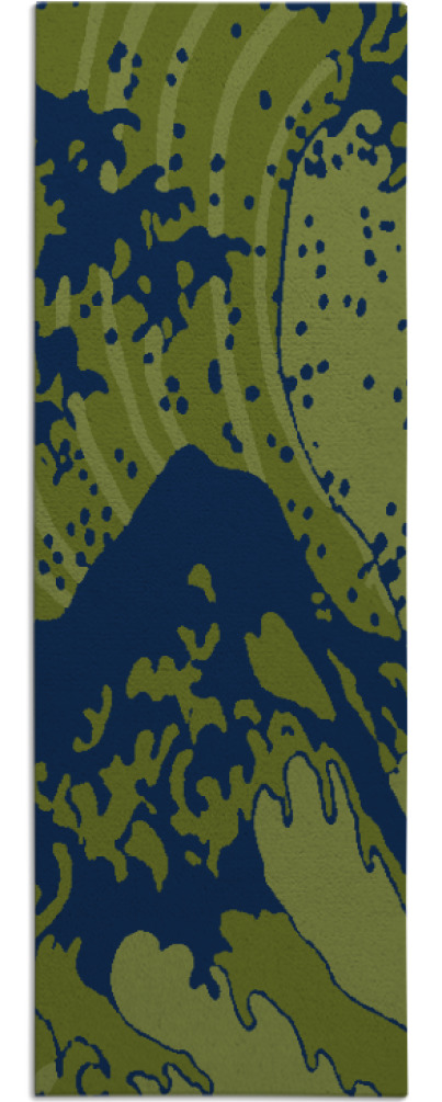 midnight surf rug - item 650989