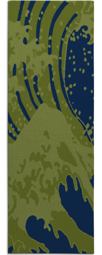 midnight surf rug - item 650990