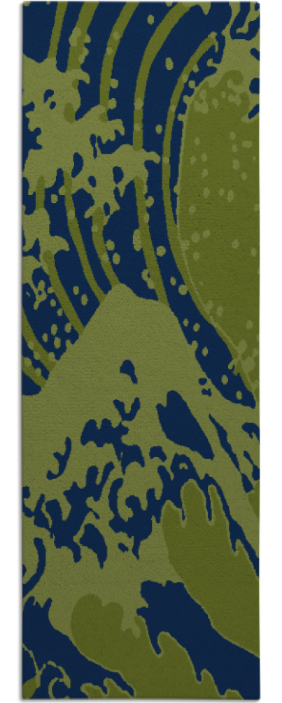 midnight surf rug - item 650992