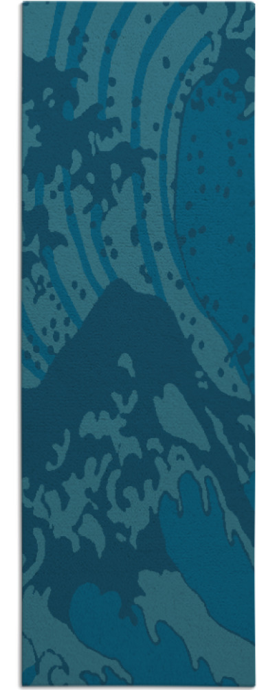 midnight surf rug - item 651005