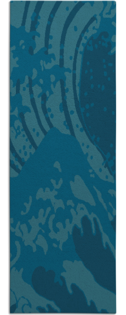 midnight surf rug - item 651006