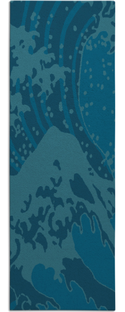 midnight surf rug - item 651007