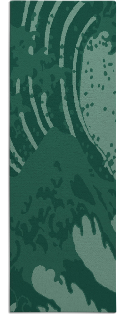 midnight surf rug - item 651009