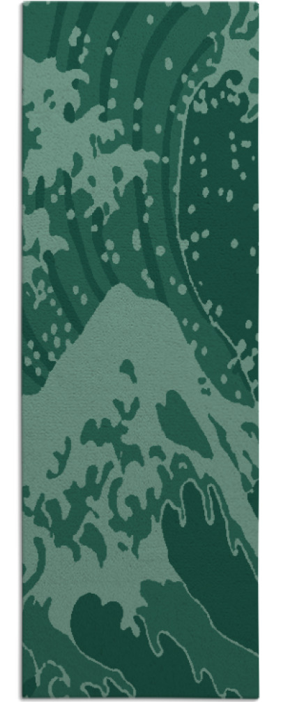 midnight surf rug - item 651012