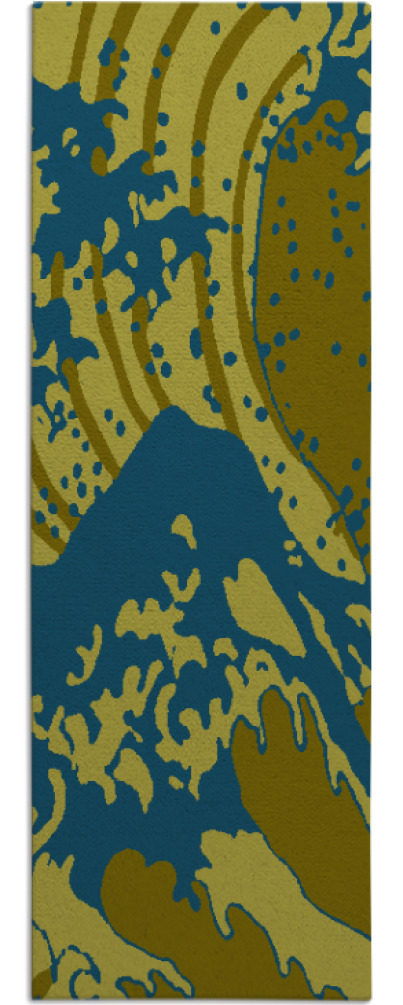 midnight surf rug - item 651013