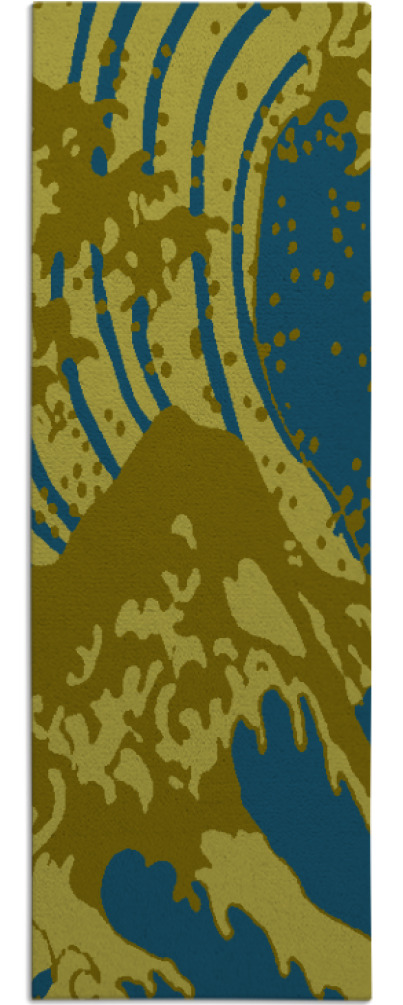 midnight surf rug - item 651014