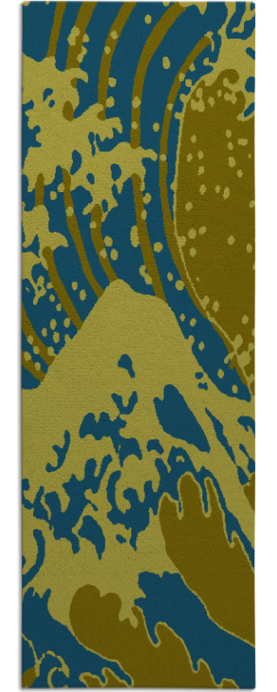 midnight surf rug - item 651015