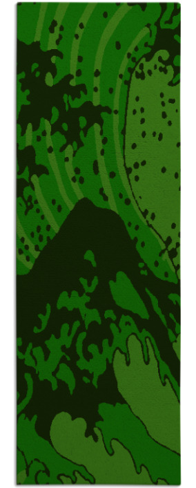 Midnight Surf Rug