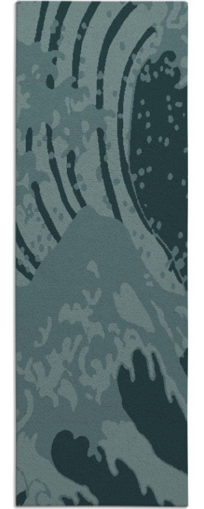 midnight surf rug - item 651025