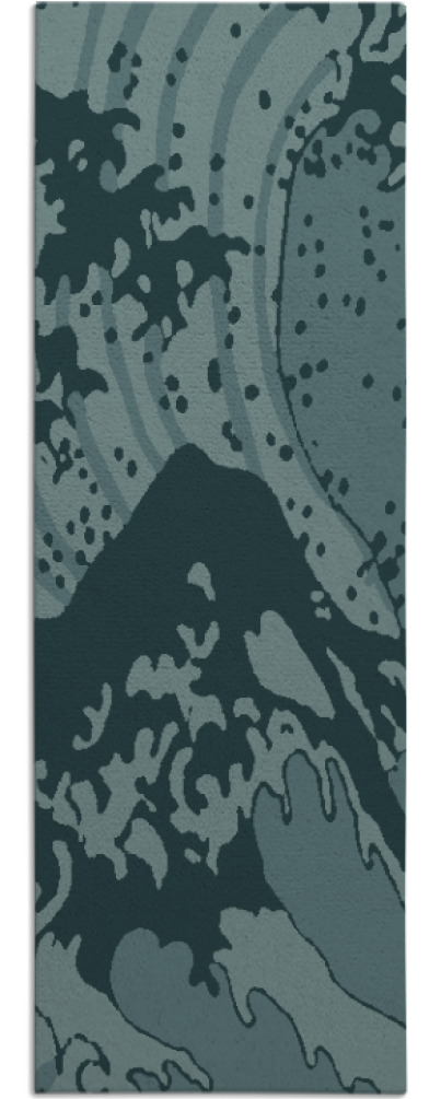 midnight surf rug - item 651026