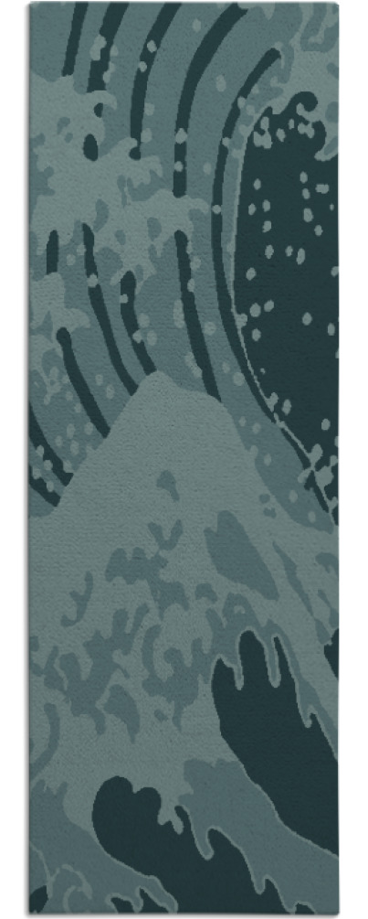 midnight surf rug - item 651027