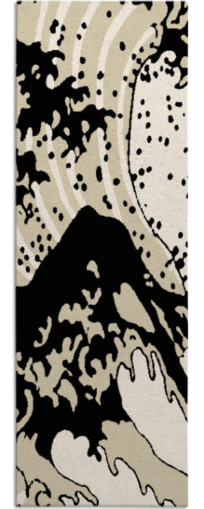 midnight surf rug - item 651030