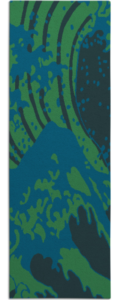 midnight surf rug - item 651033