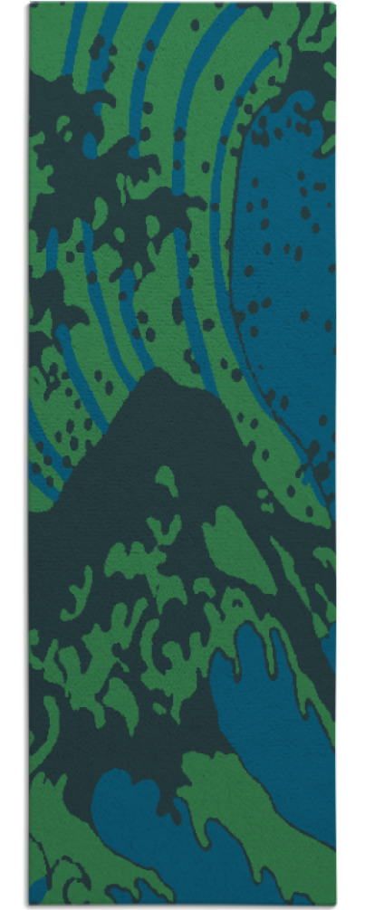 midnight surf rug - item 651034