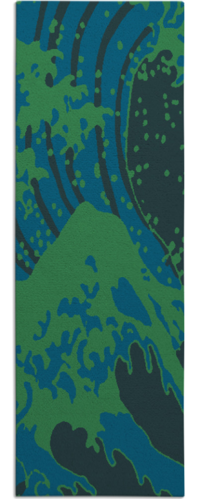 midnight surf rug - item 651035