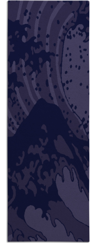 midnight surf rug - item 651037