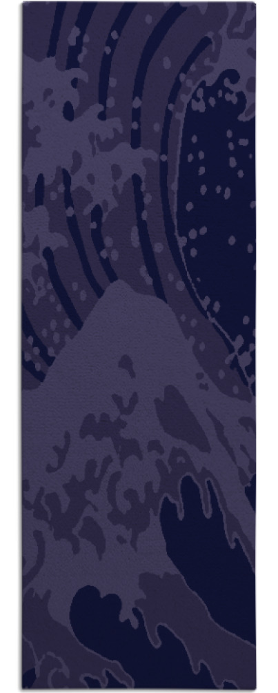midnight surf rug - item 651038